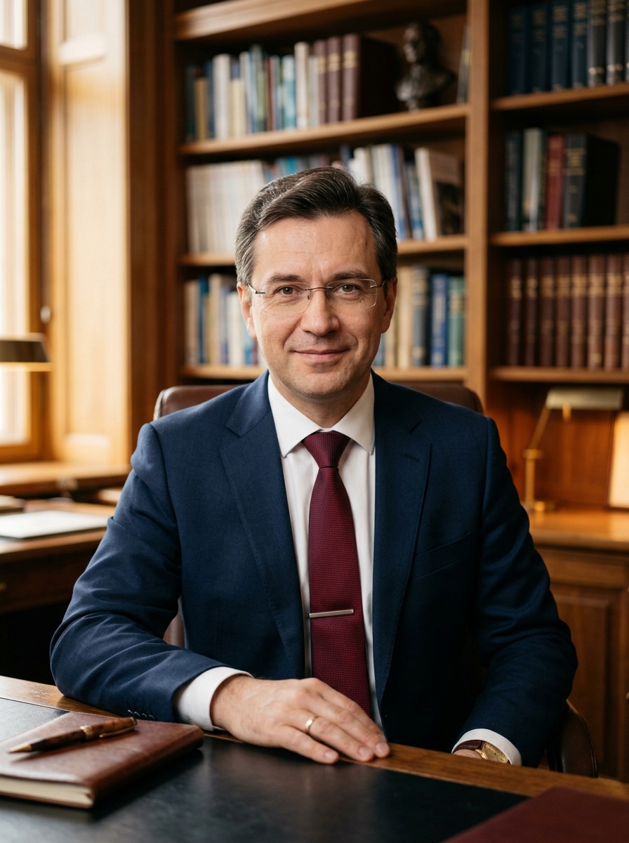 Виктор Андреевич К., Директор департамента академических программ
